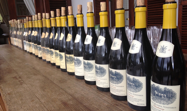 Hamilton Russell Vineyards Ageing Potential